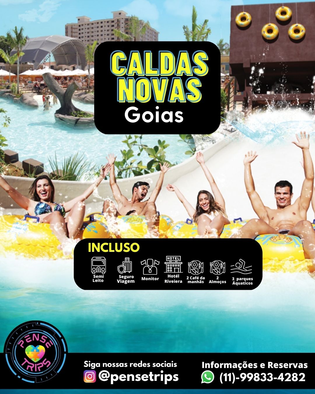 Caldas novas by Encontre Sua Viagem Online - Issuu